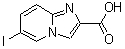CAS#: 478040-59-4, 6-Iodoimidazo[1,2-a]Pyridine-2-Carboxylic Acid