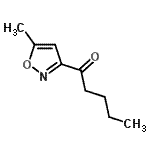 CAS 登录号：478044-09-6， 1-(5-甲基-1,2-恶唑-3-基)-1-戊酮