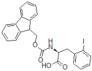 CAS 登录号：478183-65-2， 芴甲氧羰基-D-2-碘苯丙氨酸