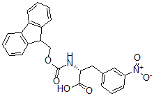 CAS#: 478183-71-0, N-[(9H-Fluoren-9-Ylmethoxy)Carbonyl]-3-Nitro-D-Phenylalanine