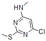 CAS 登录号：478258-67-2， 6-氯-N-甲基-2-(甲硫基)嘧啶-4-胺