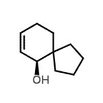 CAS 登录号：478272-73-0， (6S)-螺[4.5]癸-7-烯-6-醇