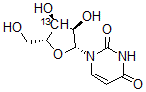 CAS 登录号：478511-14-7， 尿苷-3'-13C