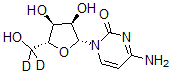 CAS#: 478511-21-6, Cytidine-5',5'-C-D2