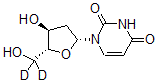 CAS#: 478511-30-7, 2'-Deoxy-Uridine-5',5'-C-D2