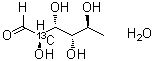 CAS 登录号：478511-51-2， 6-脱氧-L-甘露糖-2-13C 单水合物