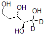 CAS 登录号：478511-68-1， 2-脱氧-D-赤式-戊糖-5,5-C-D2