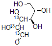 CAS 登录号：478529-32-7， D-葡萄糖-1,2,3-13C3
