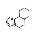 CAS#: 478552-96-4, 5,6,9,10,11,11A-Hexahydro-8H-Pyrido[1,2-a]Pyrrolo[2,1-C]Pyrazine