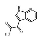 CAS 登录号：478677-93-9， 氧代(1H-吡咯并[2,3-b]吡啶-3-基)乙酸