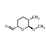 CAS#: 478693-75-3, (2S,5S,6S)-6-Methoxy-5-Methyltetrahydro-2H-Pyran-2-Carbaldehyde