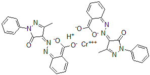 CAS 登录号：47872-95-7， 酸性黄 161