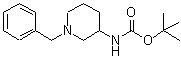 CAS#: 478828-62-5, 2-Methyl-2-Propanyl (1-Benzyl-3-Piperidinyl)Carbamate