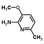 CAS#: 478913-57-4, 3-Methoxy-6-Methyl-2-Pyridinamine