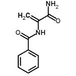 CAS#: 478932-11-5, N-(3-Amino-3-Oxo-1-Propen-2-Yl)Benzamide
