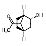 CAS#: 478943-96-3, 1-[(1R,2R,4R)-2-Hydroxybicyclo[2.2.1]Hept-7-Yl]Ethanone
