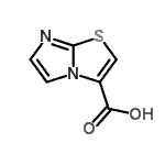 CAS#: 479028-73-4, Imidazo[2,1-b][1,3]Thiazole-3-Carboxylic Acid