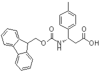 CAS 登录号：479064-98-7， 芴甲氧羰基-D-3-氨基-3-(4-甲基苯基)-丙酸