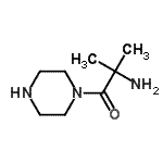 CAS#: 479065-33-3, 2-Amino-2-Methyl-1-(1-Piperazinyl)-1-Propanone