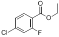 CAS 登录号：4793-20-8， 4-氯-2-氟苯甲酸乙酯