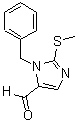 CAS#: 479400-30-1, 1-Benzyl-2-(Methylsulfanyl)-1H-Imidazole-5-Carbaldehyde