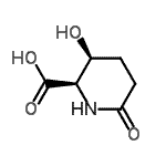 CAS 登录号：479411-08-0， (2R,3S)-3-羟基-6-氧代-2-哌啶羧酸