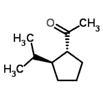 CAS#: 479414-42-1, 1-[(1R,2S)-2-Isopropylcyclopentyl]Ethanone