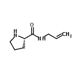 CAS#: 479640-32-9, N-Allyl-L-Prolinamide