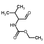 CAS 登录号：479672-31-6， 乙基(3-甲基-1-氧代-2-丁烷基)氨基甲酸酯