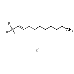 CAS#: 479678-72-3, Potassium (1E)-1-Decen-1-Yl(Trifluoro)Borate(1-)
