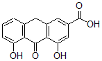 CAS 登录号：480-09-1， 大黄酸-9-蒽酮