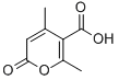 CAS#: 480-65-9, 4,6-Dimethyl-2-oxo-2H-pyran-5-carboxylic acid