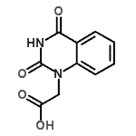 CAS#: 4802-88-4, (2,4-Dioxo-3,4-Dihydro-1(2H)-Quinazolinyl)Acetic Acid