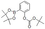 CAS#: 480424-71-3, 2-tert-Butoxycarbonyloxyphenylboronic acid, pinacol ester