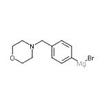 CAS#: 480424-75-7, Bromo[4-(4-Morpholinylmethyl)Phenyl]Magnesium