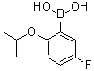 CAS#: 480438-63-9, (5-Fluoro-2-Isopropoxyphenyl)Boronic Acid