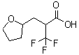CAS 登录号：480438-81-1， 3,3,3-三氟-2-(四氢-2-呋喃基甲基)丙酸