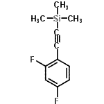 CAS#: 480438-92-4, [(2,4-Difluorophenyl)Ethynyl](Trimethyl)Silane