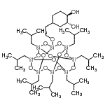 CAS#: 480439-48-3, (1R,2R)-4-{2-[(3,5,7,9,11,13,15-Heptaisobutylpentacyclo[9.5.1.1<sup>3,9</sup>.1<sup>5,15</sup>.1<sup>7,13</sup>]octasilox-1-yl)oxy]ethyl}-1,2-cyclohexanediol