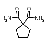 CAS#: 480452-26-4, 1,1-Cyclopentanedicarboxamide