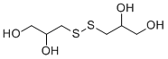 CAS#: 4807-52-7, 3,3-Dithiobis(propane-1,2-diol)
