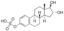 CAS 登录号：481-95-8， 雌三醇 3-硫酸酯