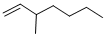 CAS 登录号：4810-09-7， 3-甲基-1-庚烯