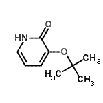 CAS 登录号：481049-87-0， 3-[(2-甲基-2-丙基)氧基]-2(1H)-吡啶酮