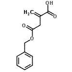 CAS#: 48162-88-5, 4-(Benzyloxy)-2-Methylene-4-Oxobutanoic Acid