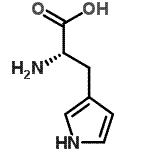 CAS 登录号：481660-73-5， 3-(1H-吡咯-3-基)-L-丙氨酸