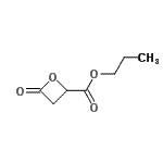 CAS 登录号：481695-21-0， 丙基4-氧代-2-氧杂环丁烷羧酸酯