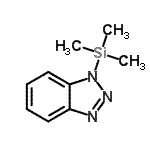 CAS#: 48183-36-4, 1-(Trimethylsilyl)-1H-Benzotriazole