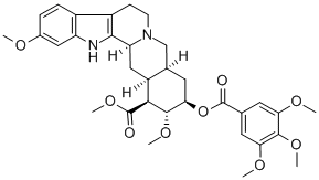 CAS#: 482-85-9, (-)-Isoreserpine