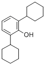 CAS 登录号：4821-19-6， 2.6-二环己基苯酚